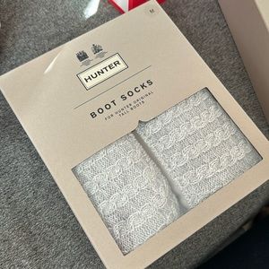 Hunter boot socks (tall)